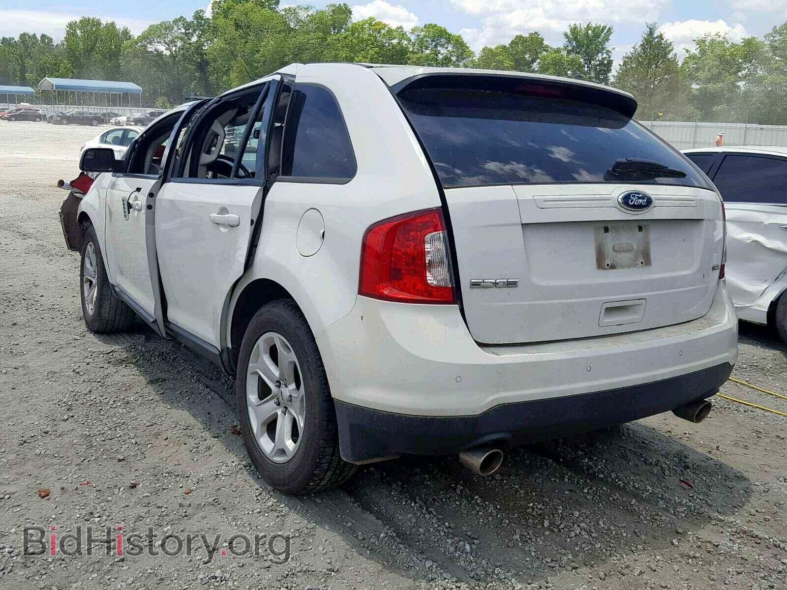 2013 FORD EDGE SEL - VIN: 2FMDK3JC1DBA08520 - Фото 3