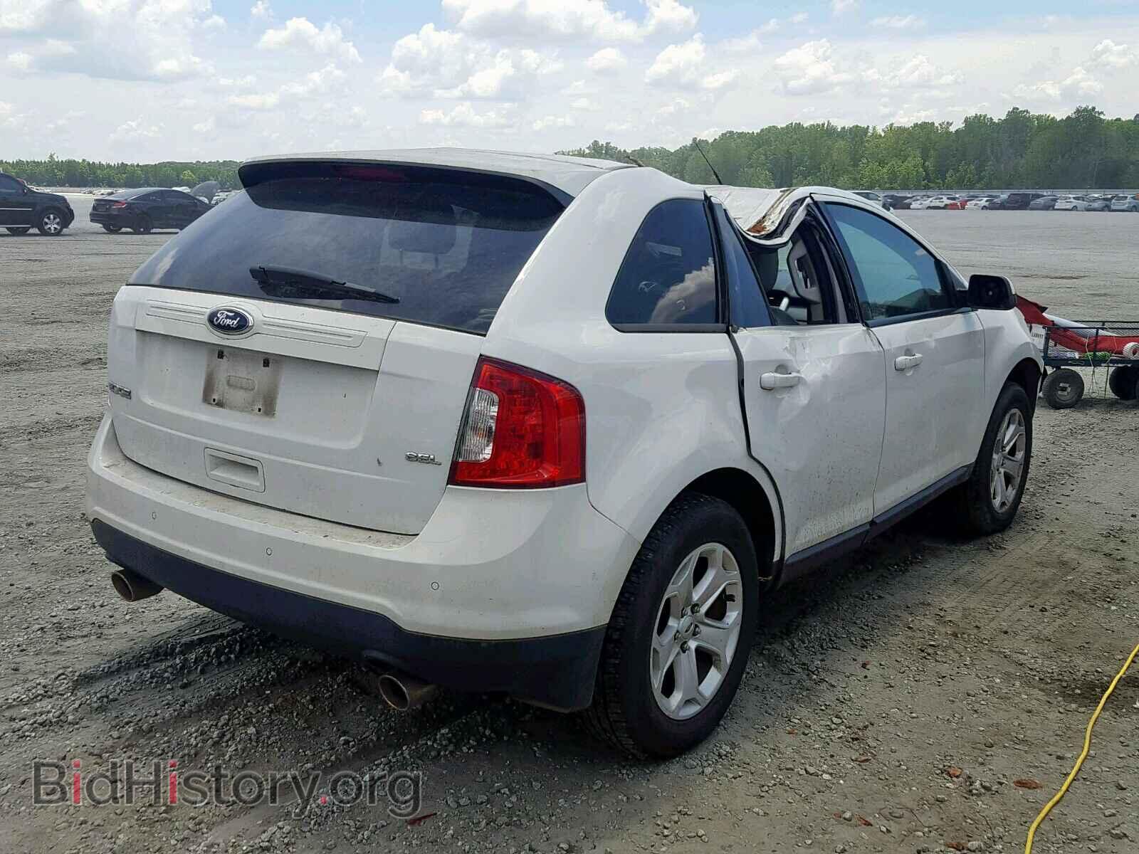 2013 FORD EDGE SEL - VIN: 2FMDK3JC1DBA08520 - Фото 4