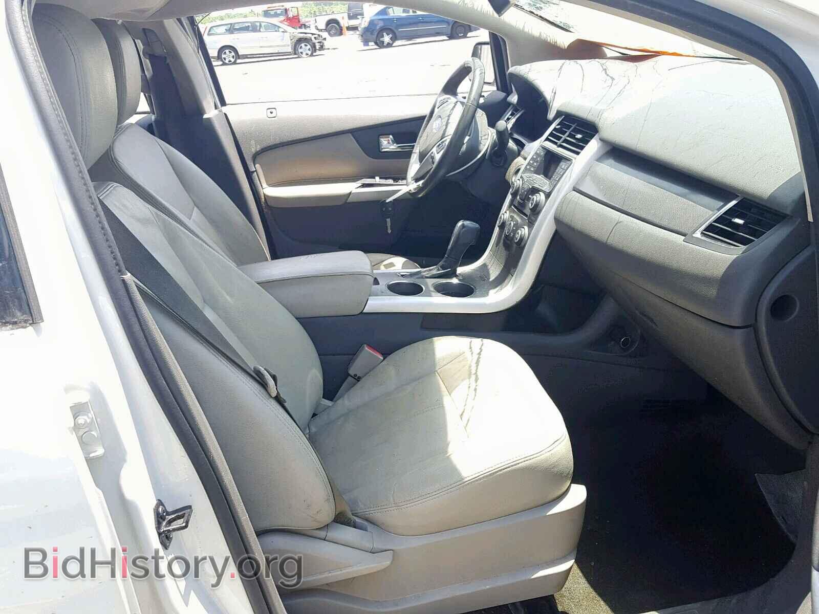 2013 FORD EDGE SEL - VIN: 2FMDK3JC1DBA08520 - Фото 5
