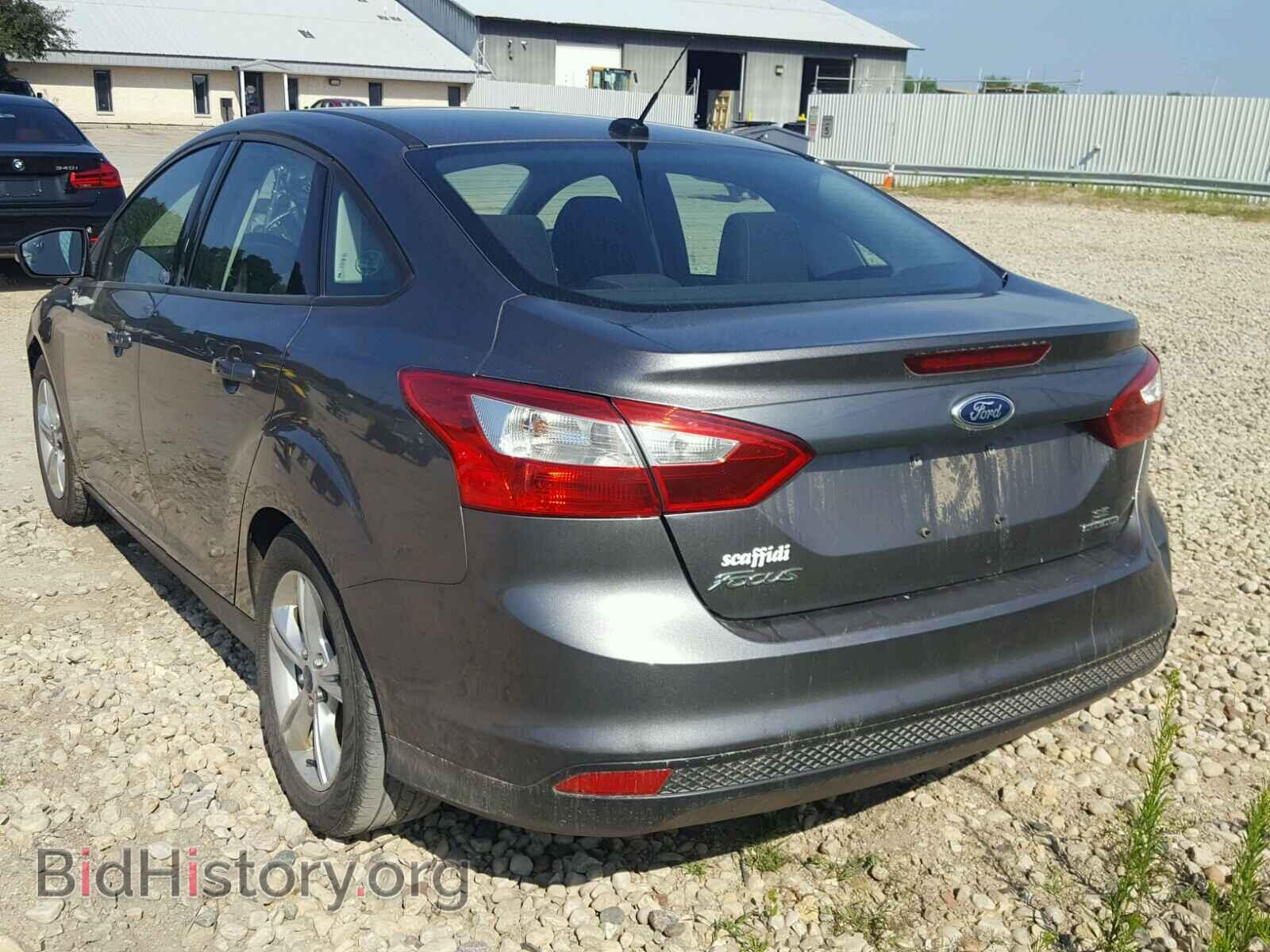 2013 FORD FOCUS SE - VIN: 1FADP3F25DL241828 - Фото 3
