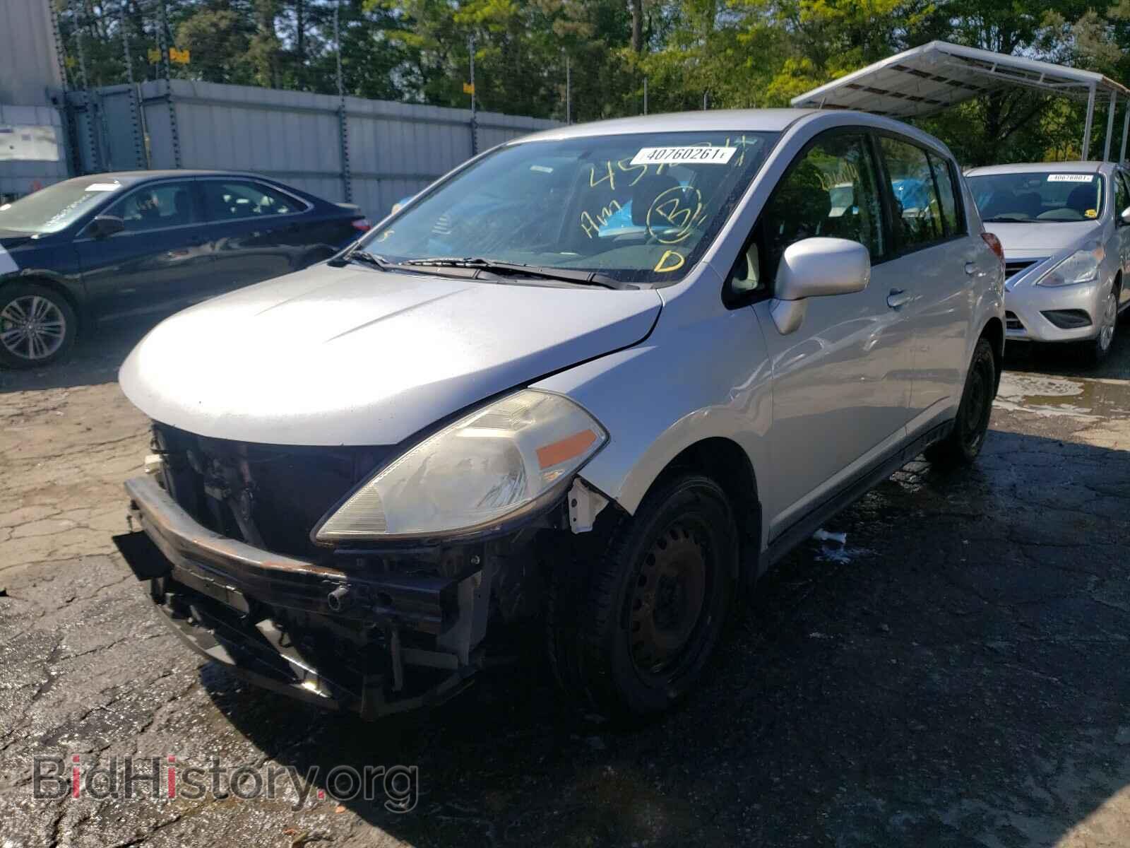 2007 NISSAN VERSA - VIN: 3N1BC13EX7L457024 - Фото 2