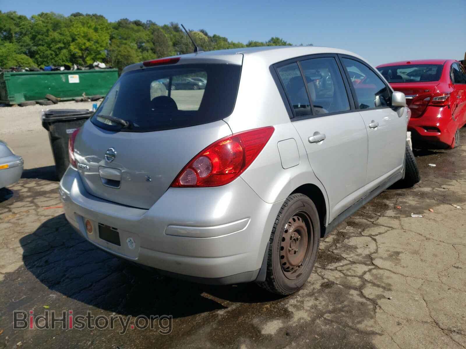2007 NISSAN VERSA - VIN: 3N1BC13EX7L457024 - Фото 4
