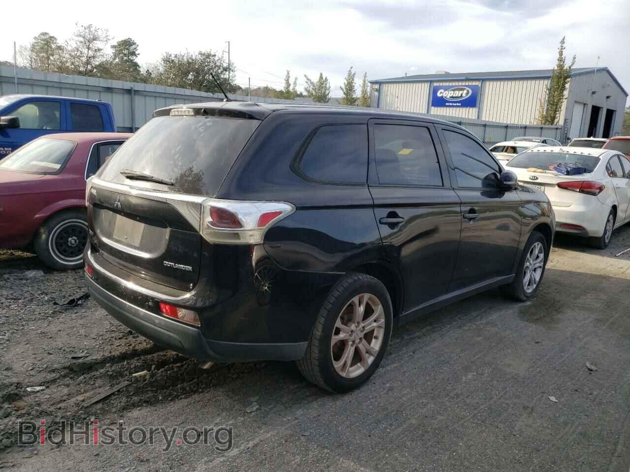2014 MITSUBISHI OUTLANDER - VIN: JA4AD3A3XEZ018652 - Фото 3