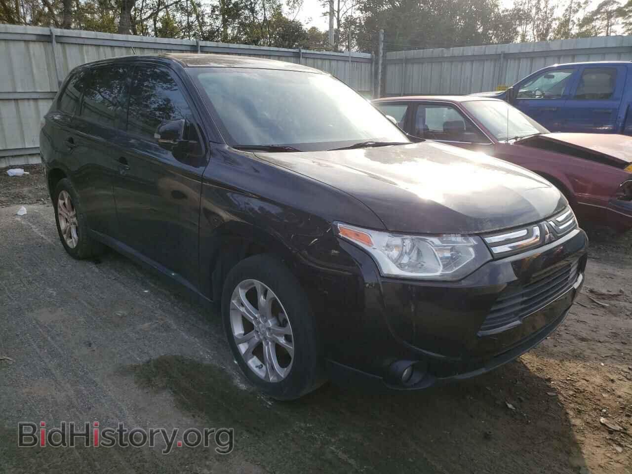 2014 MITSUBISHI OUTLANDER - VIN: JA4AD3A3XEZ018652 - Фото 4
