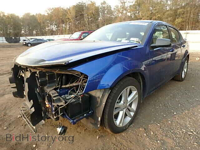 2013 DODGE AVENGER - VIN: 1C3CDZAG4DN521754 - Фото 2