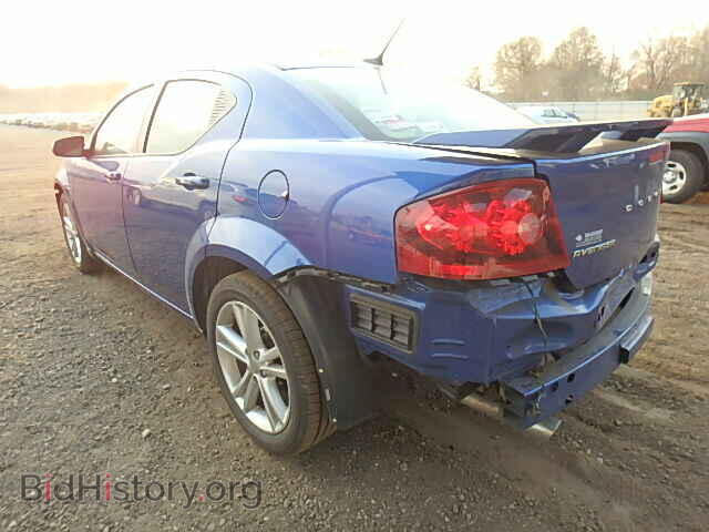 2013 DODGE AVENGER - VIN: 1C3CDZAG4DN521754 - Фото 3
