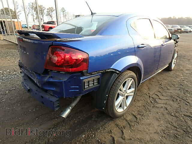 2013 DODGE AVENGER - VIN: 1C3CDZAG4DN521754 - Фото 4