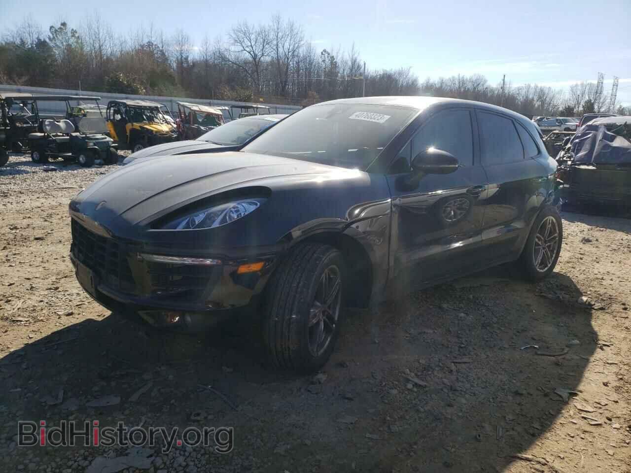 Фотография WP1AA2A58JLB06329 - PORSCHE MACAN 2018
