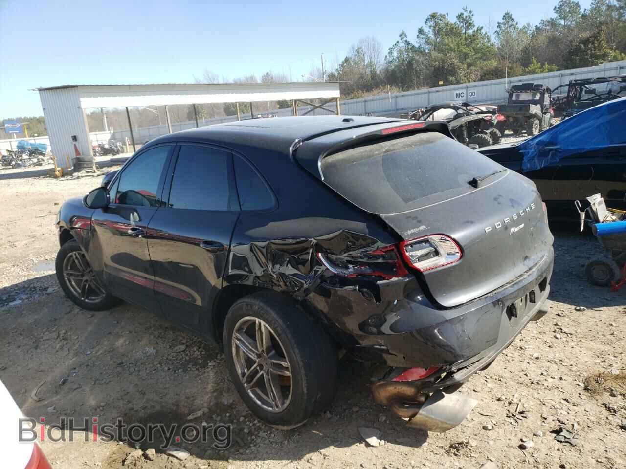 2018 PORSCHE MACAN - VIN: WP1AA2A58JLB06329 - Фото 2
