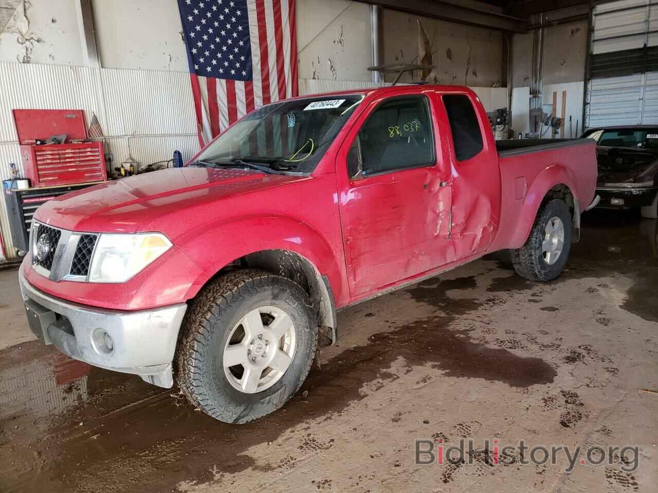 Photo 1N6AD06W78C446853 - NISSAN FRONTIER 2008