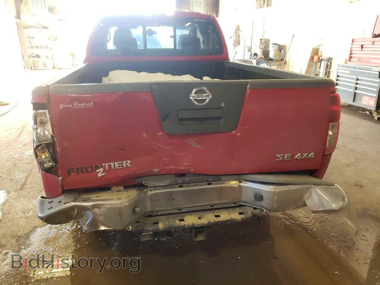 2008 NISSAN FRONTIER - VIN: 1N6AD06W78C446853 - Фото 6