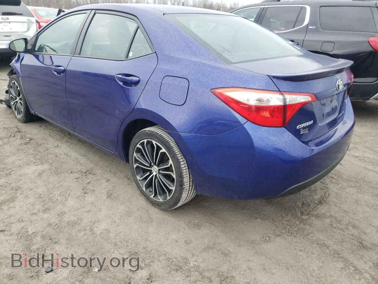 2015 TOYOTA COROLLA - VIN: 2T1BURHE7FC368062 - Фото 2