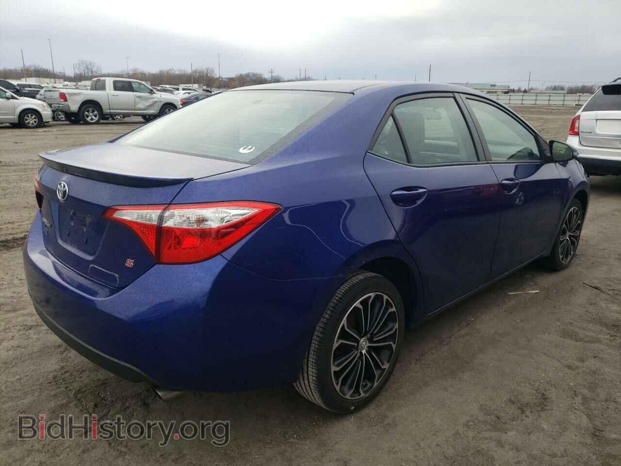 2015 TOYOTA COROLLA - VIN: 2T1BURHE7FC368062 - Фото 3