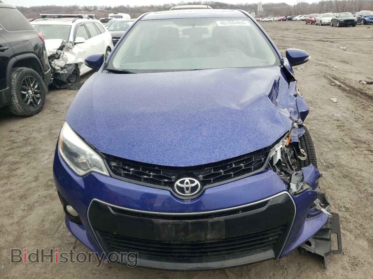 2015 TOYOTA COROLLA - VIN: 2T1BURHE7FC368062 - Фото 5
