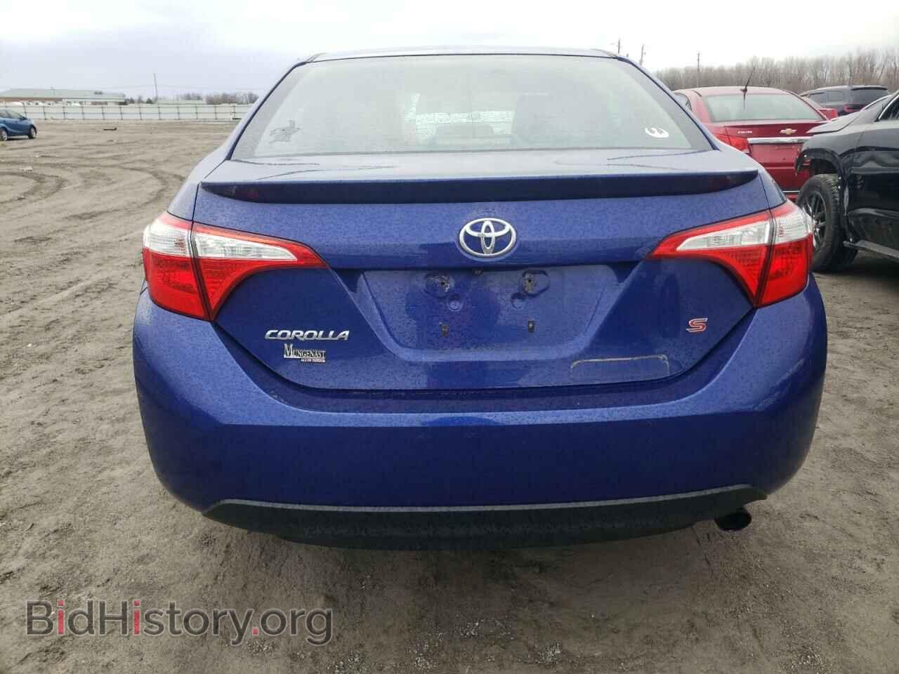 2015 TOYOTA COROLLA - VIN: 2T1BURHE7FC368062 - Фото 6
