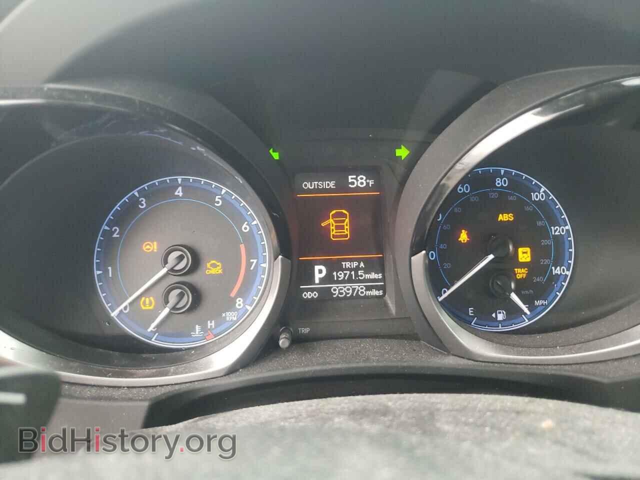 2015 TOYOTA COROLLA - VIN: 2T1BURHE7FC368062 - Фото 9