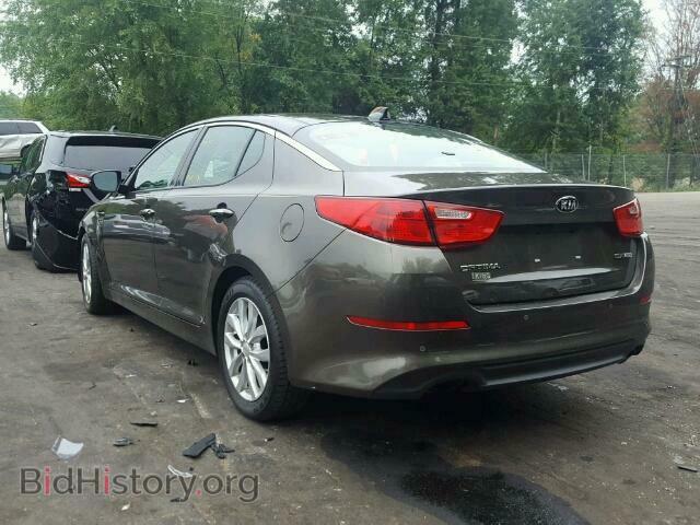 2014 KIA OPTIMA - VIN: 5XXGN4A7XEG268191 - Фото 3