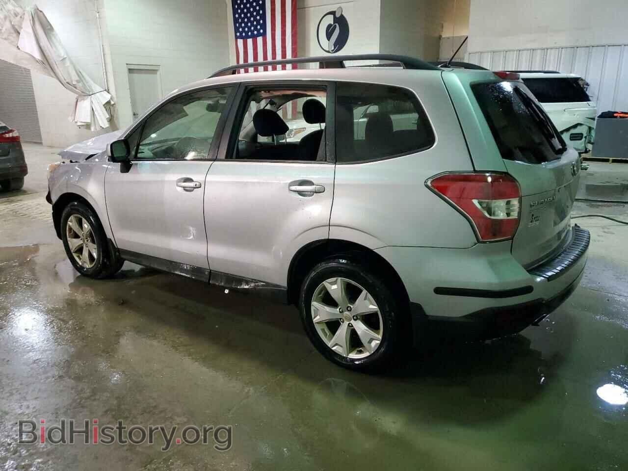 2015 SUBARU FORESTER - VIN: JF2SJADC5FH412720 - Фото 2