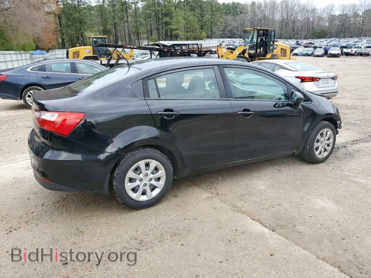 2017 KIA RIO - VIN: KNADM4A3XH6099423 - Фото 3
