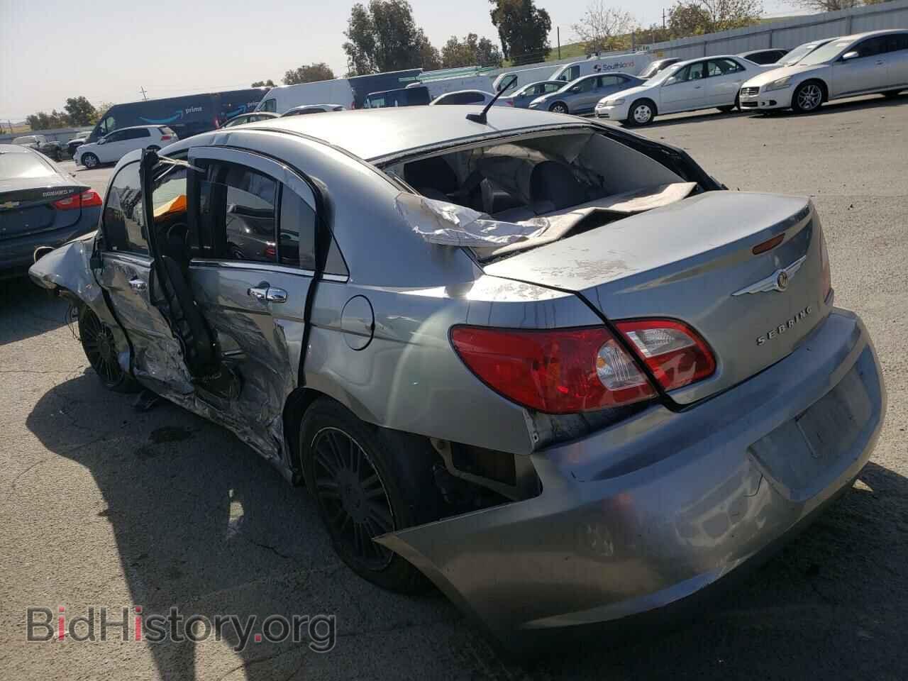 2007 CHRYSLER SEBRING - VIN: 1C3LC66K87N550399 - Фото 3