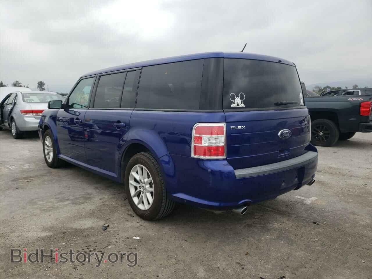 2014 FORD FLEX - VIN: 2FMGK5B82EBD41474 - Photo 3