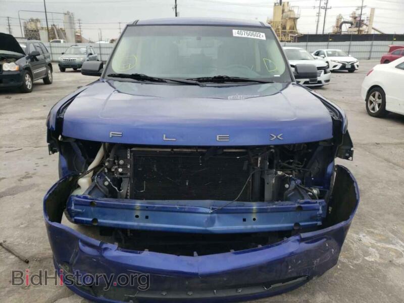 2014 Ford FLEX (VIN 2FMGK5B82EBD41474) — фото 9 из 10