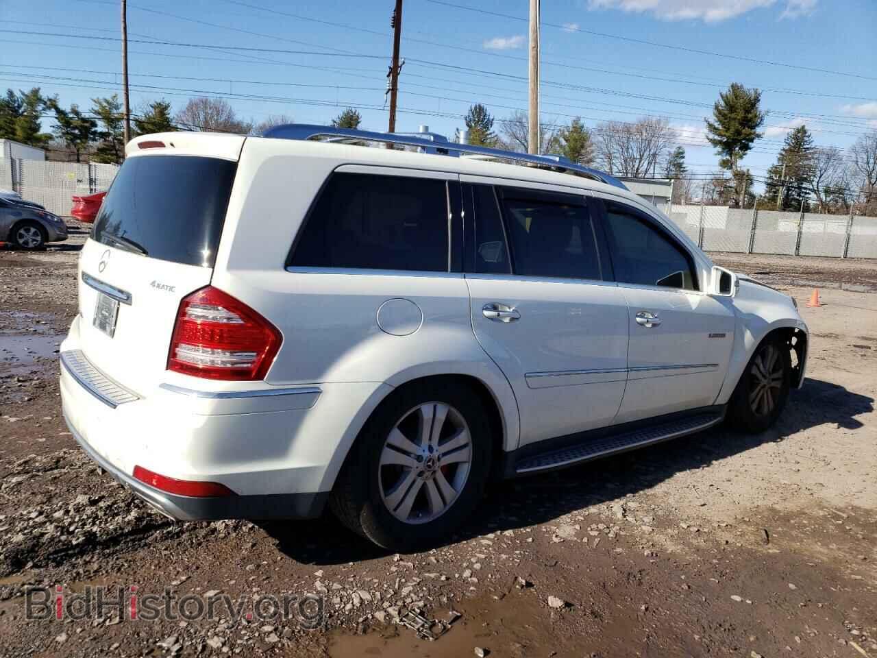 2012 MERCEDES-BENZ GL-CLASS - VIN: 4JGBF7BE0CA790855 - Фото 3