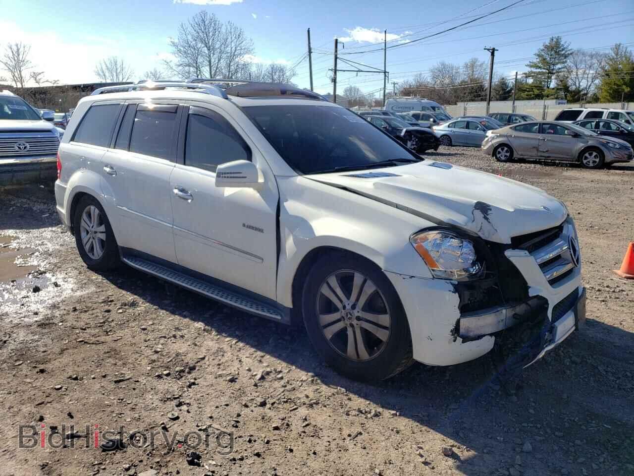 2012 MERCEDES-BENZ GL-CLASS - VIN: 4JGBF7BE0CA790855 - Фото 4