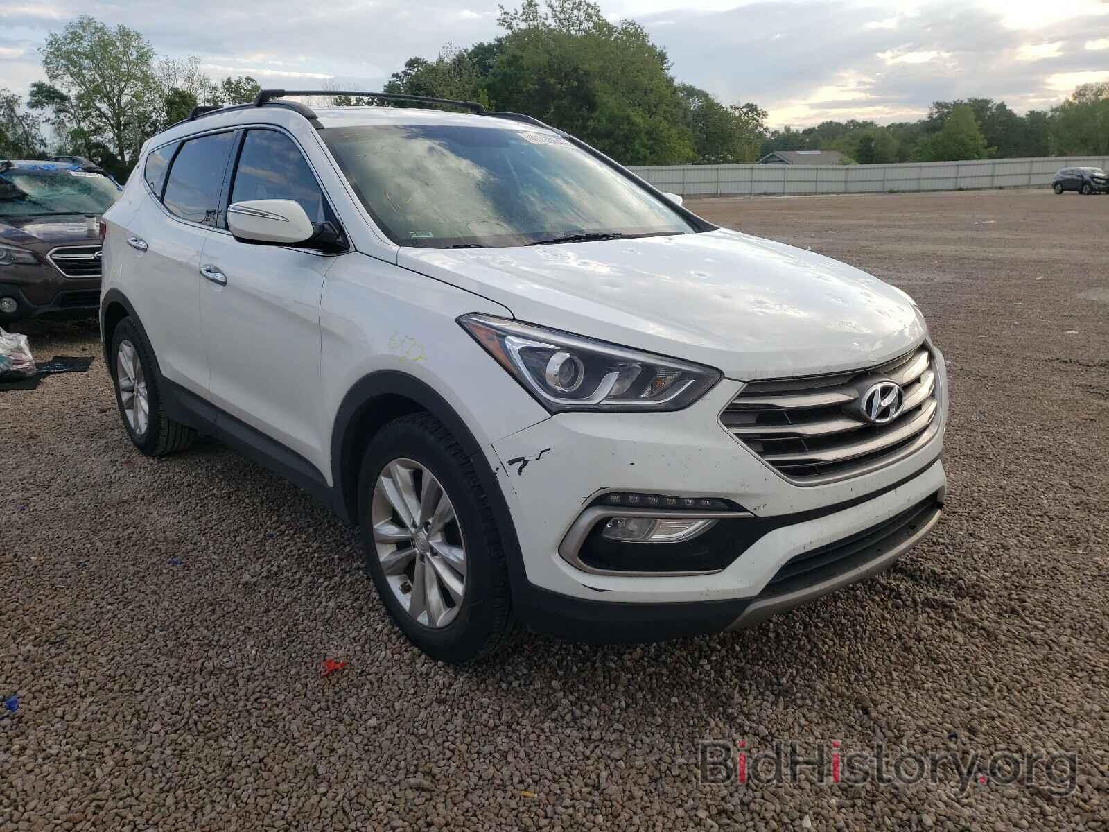 Photo 5XYZU4LA8HG484206 - HYUNDAI SANTA FE 2017