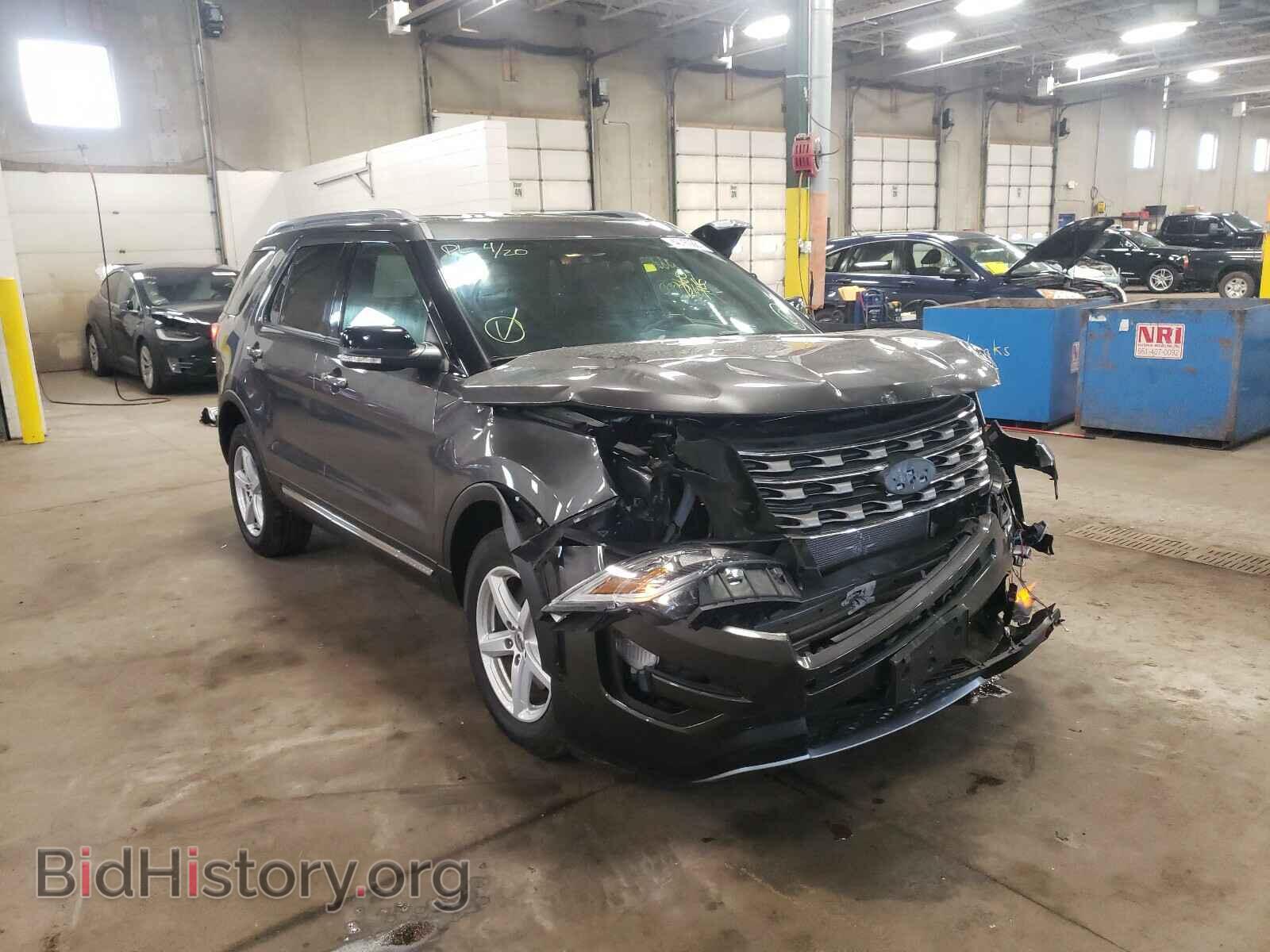 Photo 1FM5K8D8XHGD88657 - FORD EXPLORER 2017