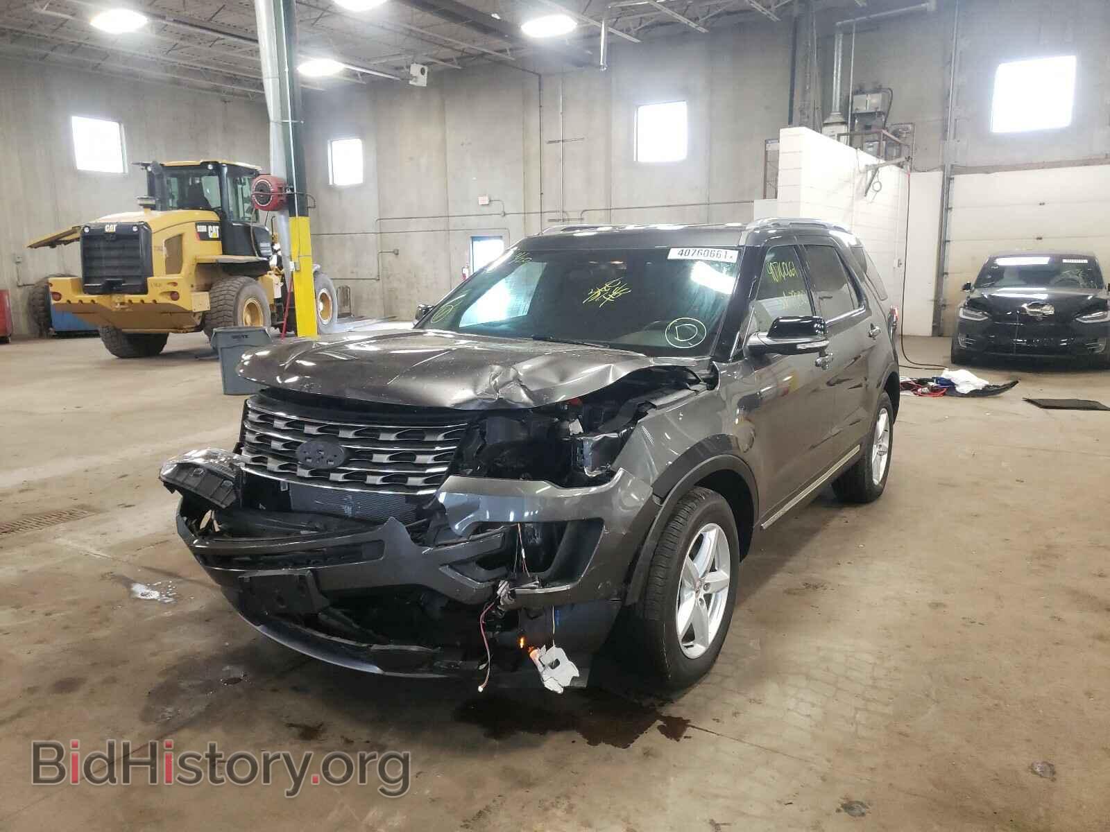2017 FORD EXPLORER - VIN: 1FM5K8D8XHGD88657 - Фото 2