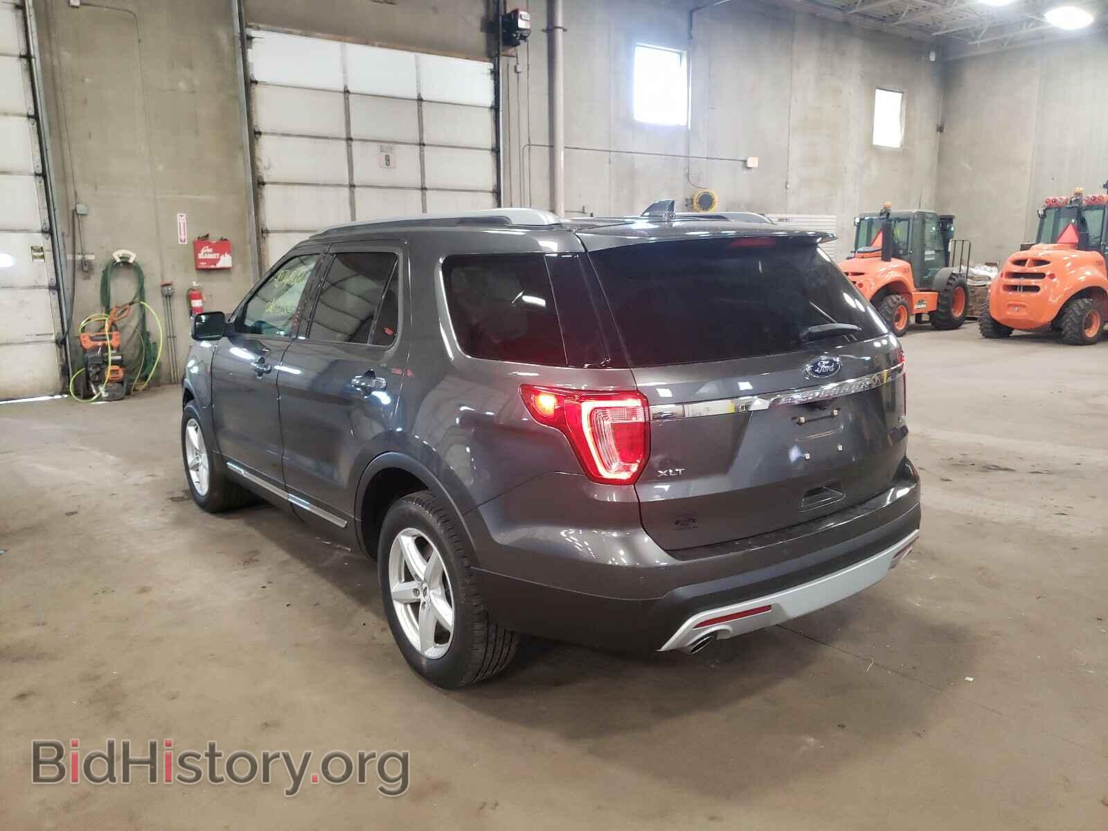 2017 FORD EXPLORER - VIN: 1FM5K8D8XHGD88657 - Фото 3