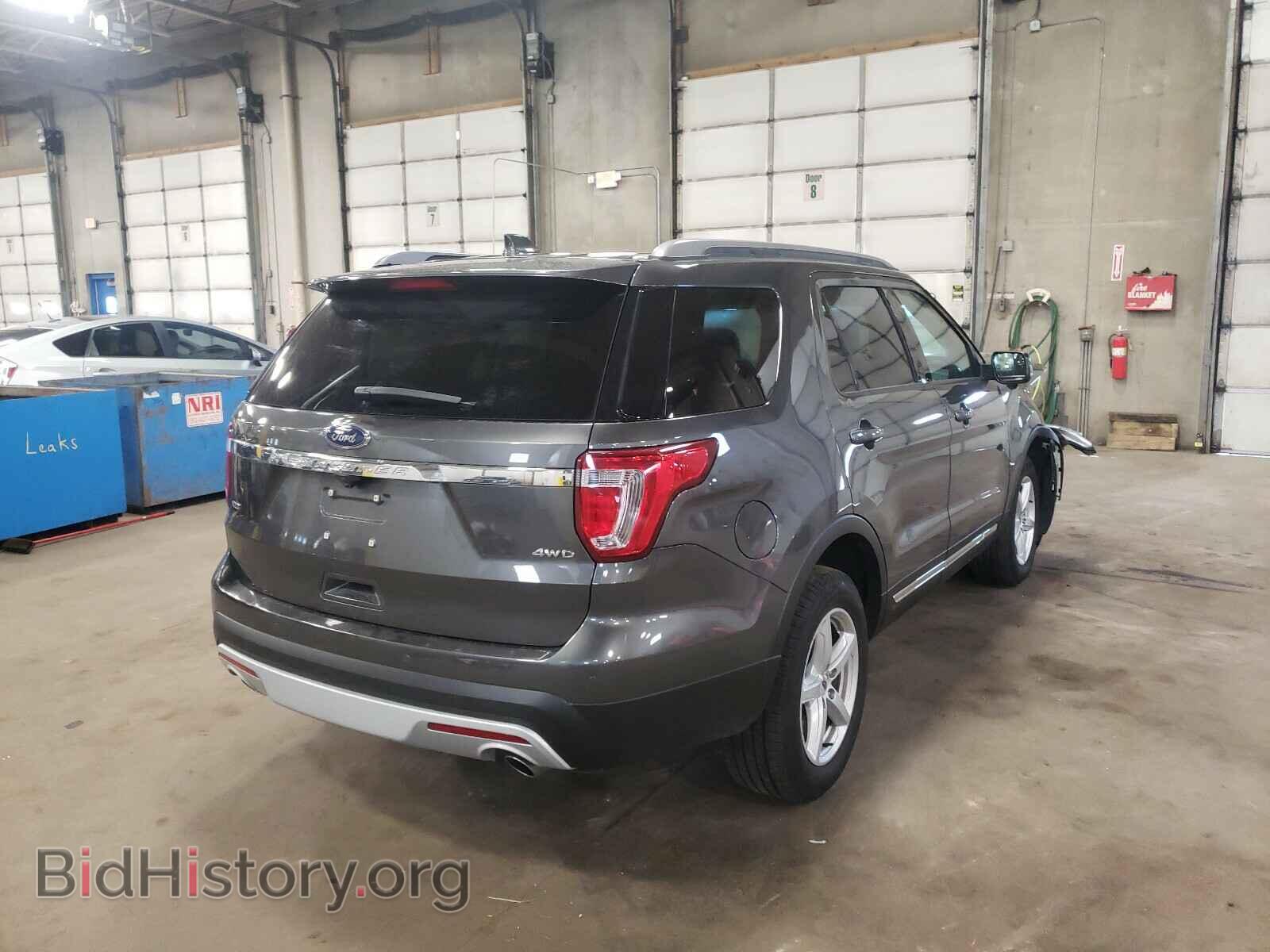 2017 FORD EXPLORER - VIN: 1FM5K8D8XHGD88657 - Фото 4