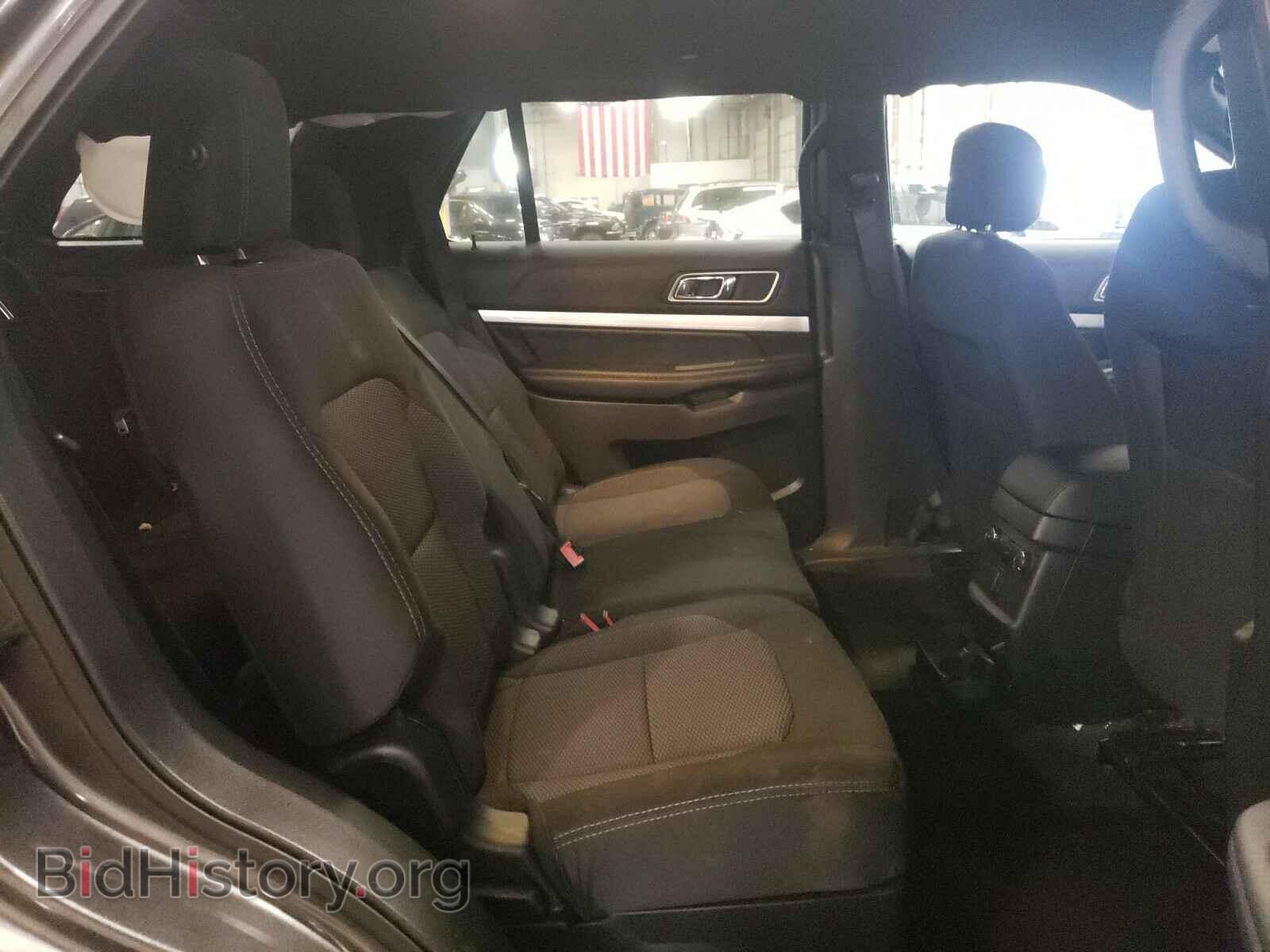 2017 FORD EXPLORER - VIN: 1FM5K8D8XHGD88657 - Фото 6
