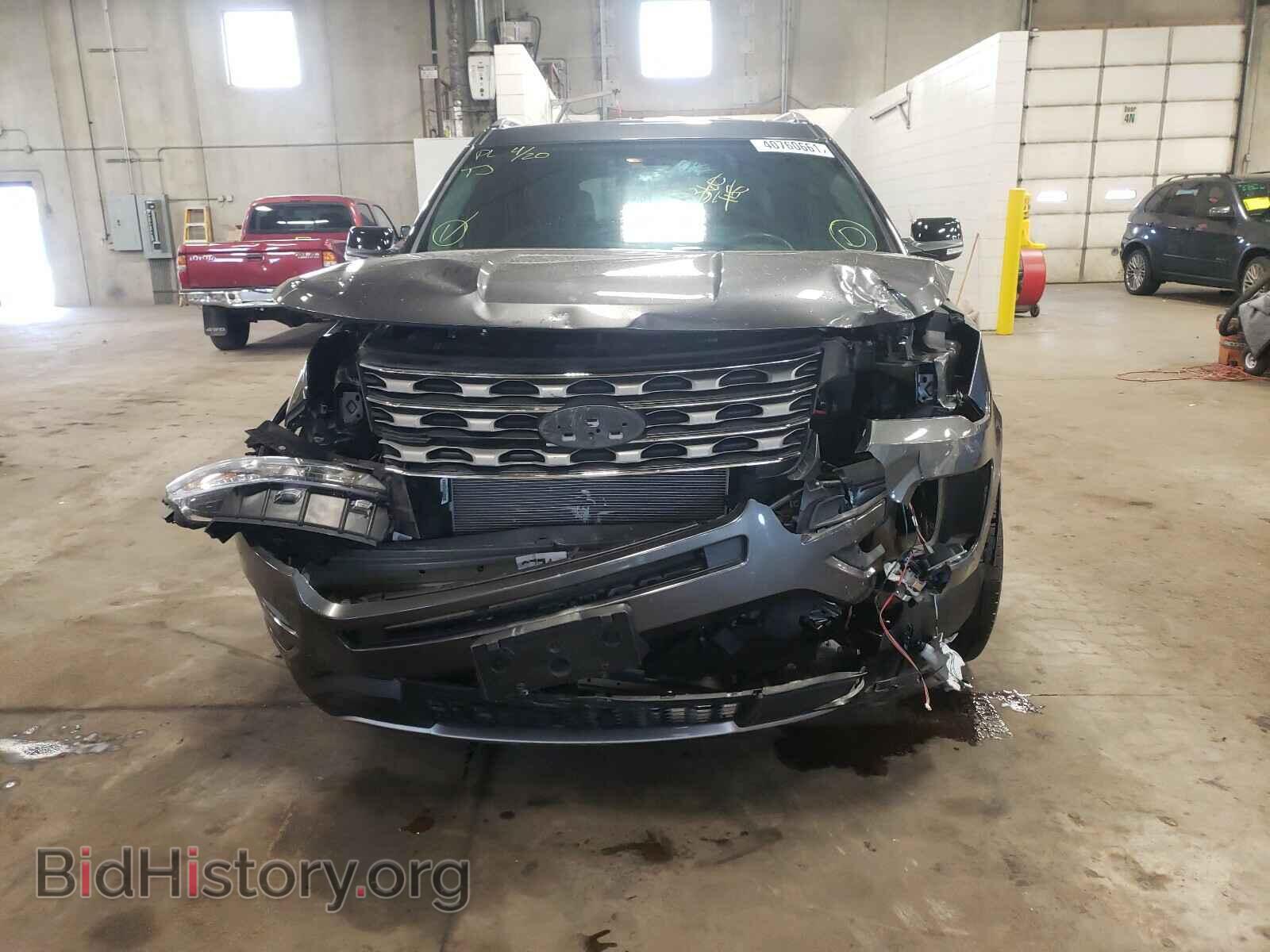 2017 FORD EXPLORER - VIN: 1FM5K8D8XHGD88657 - Фото 9
