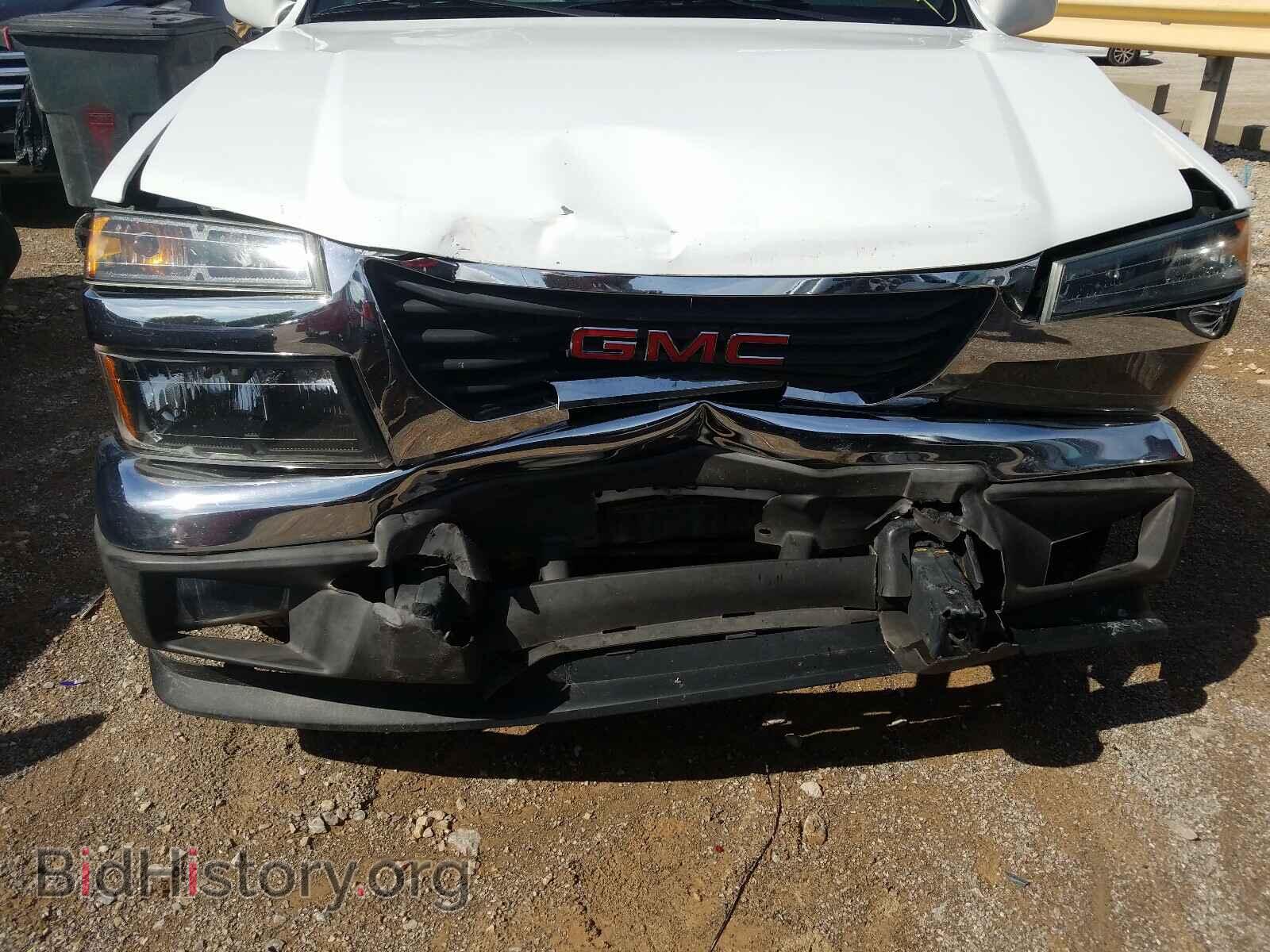 2012 GMC CANYON - VIN: 1GTD5MFE6C8133168 - Фото 9