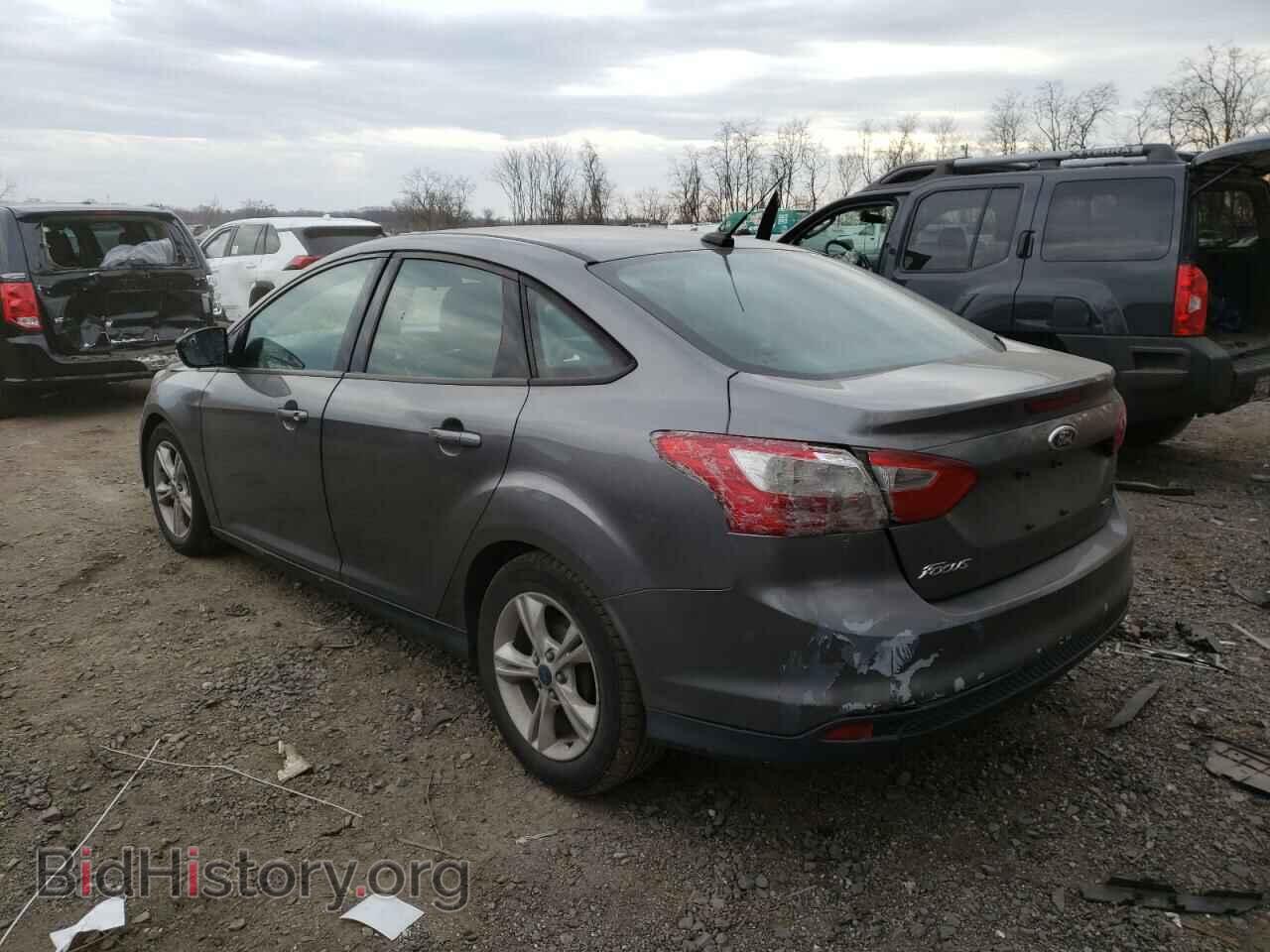 2014 FORD FOCUS - VIN: 1FADP3F29EL448496 - Фото 2