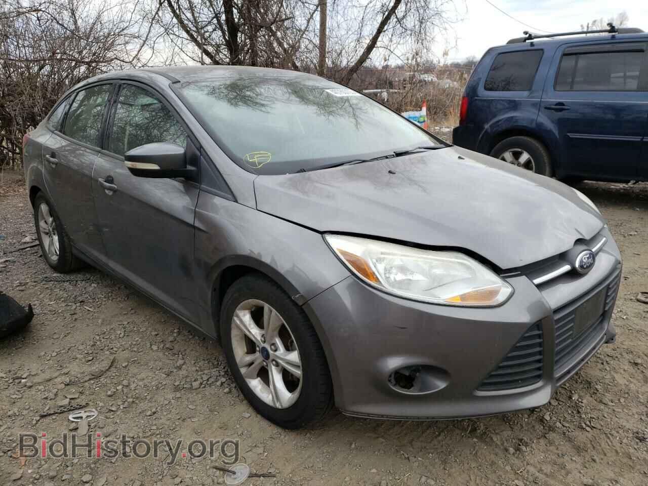 2014 FORD FOCUS - VIN: 1FADP3F29EL448496 - Фото 4