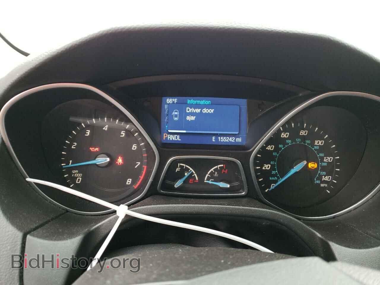 2014 FORD FOCUS - VIN: 1FADP3F29EL448496 - Фото 9