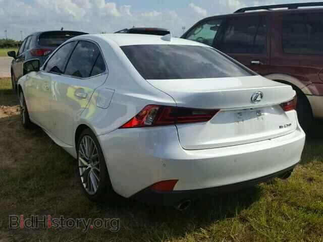 2014 LEXUS IS 250 - VIN: JTHBF1D23E5002973 - Фото 3