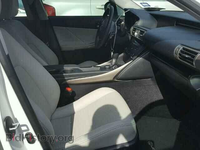 2014 LEXUS IS 250 - VIN: JTHBF1D23E5002973 - Фото 5