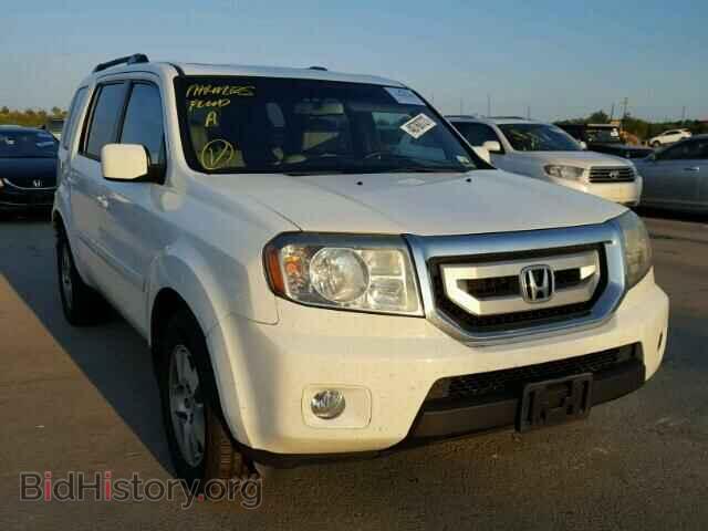 Фотография 5FNYF3H64BB027265 - HONDA PILOT 2011