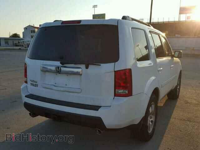 2011 HONDA PILOT - VIN: 5FNYF3H64BB027265 - Фото 4