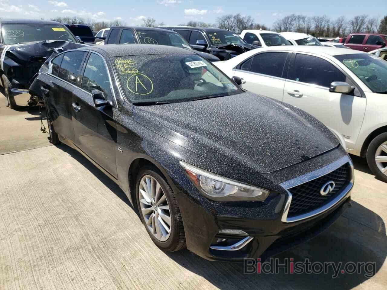 Photo JN1EV7AP7JM365347 - INFINITI Q50 2018