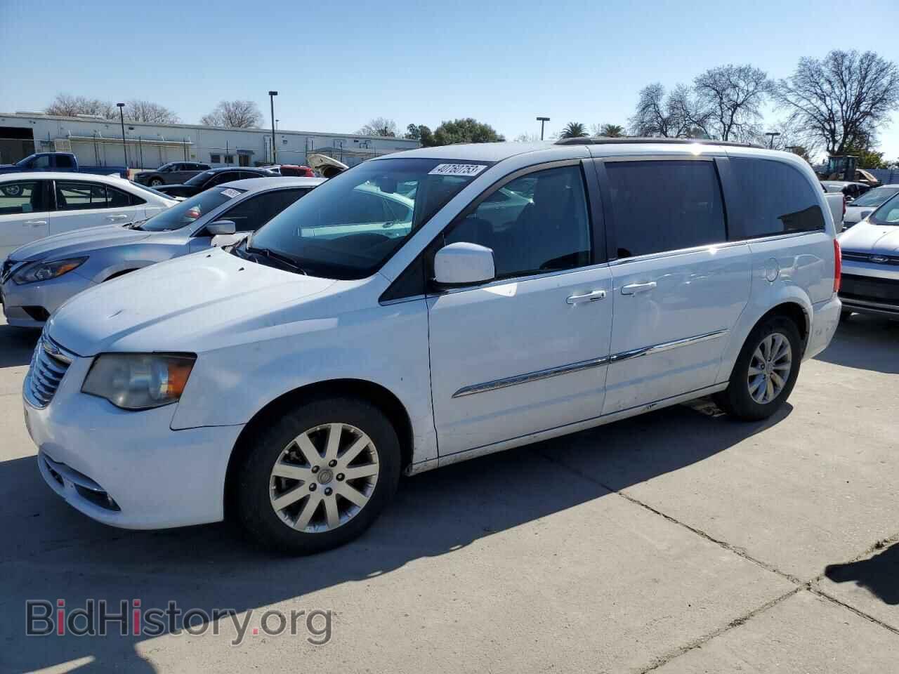 Photo 2C4RC1BG7DR815239 - CHRYSLER MINIVAN 2013