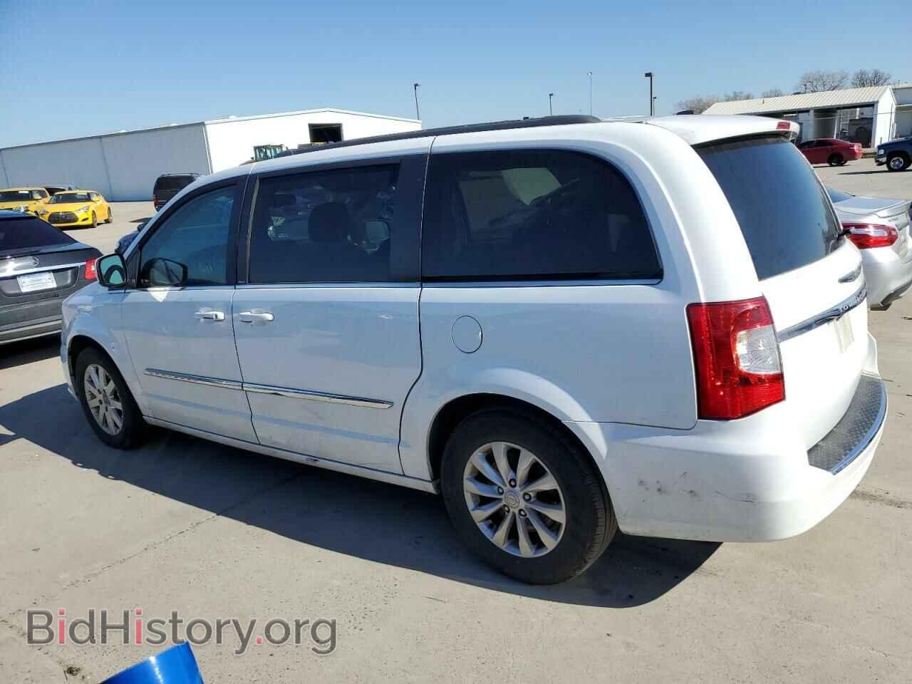2013 CHRYSLER MINIVAN - VIN: 2C4RC1BG7DR815239 - Фото 2