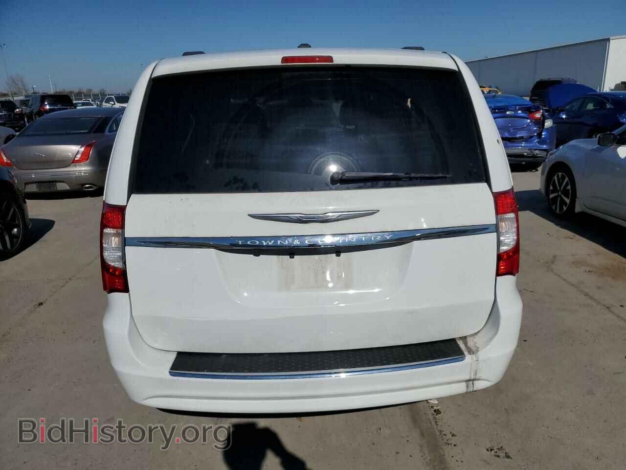 2013 CHRYSLER MINIVAN - VIN: 2C4RC1BG7DR815239 - Фото 6