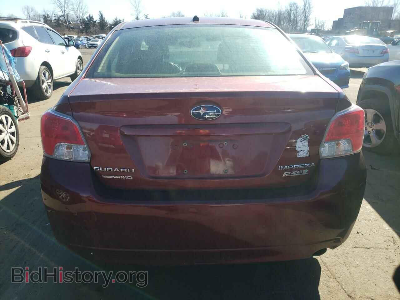 2012 SUBARU IMPREZA - VIN: JF1GJAD69CH016726 - Фото 6