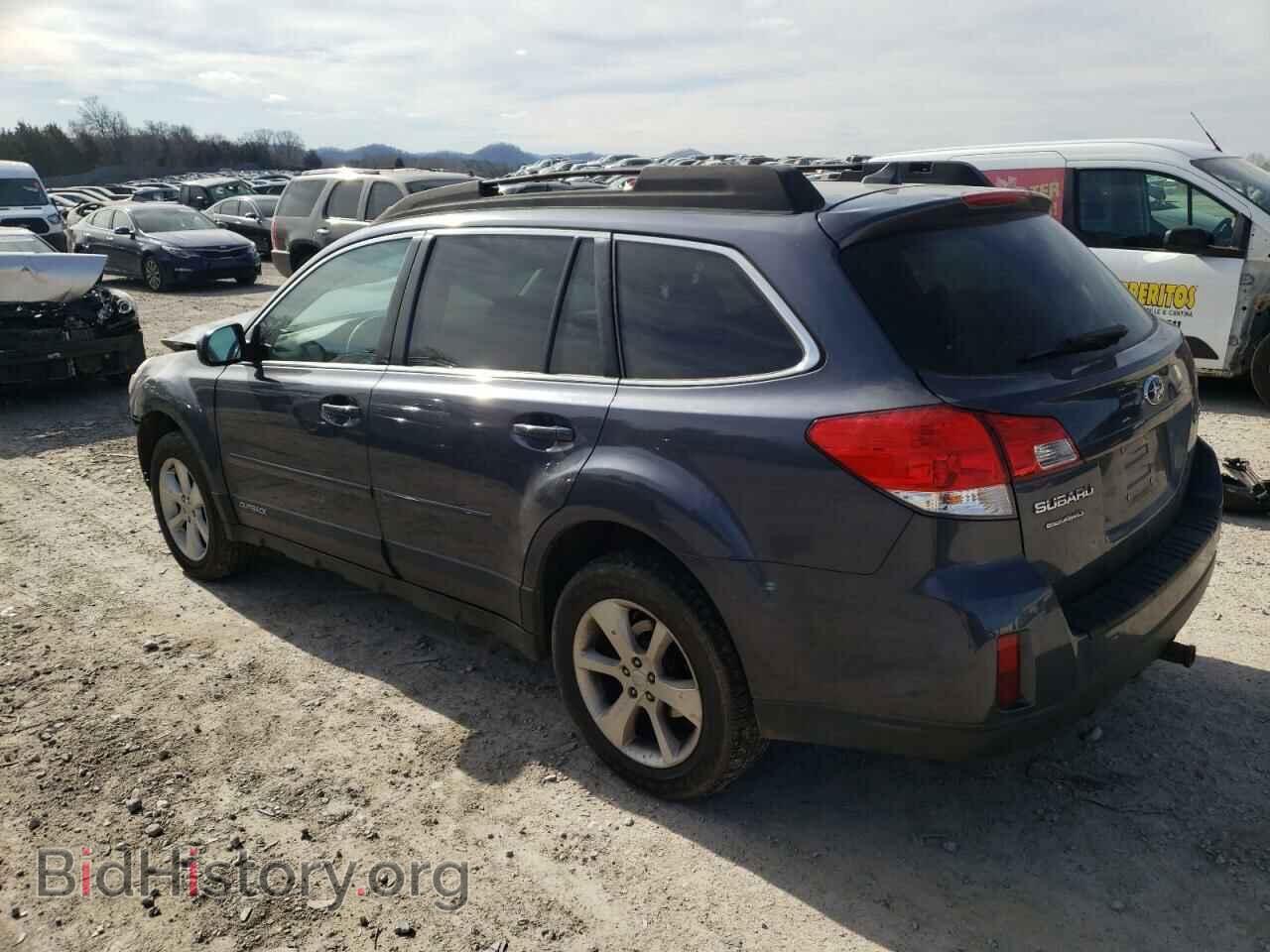 2014 SUBARU OUTBACK - VIN: 4S4BRCDC7E3309342 - Фото 2