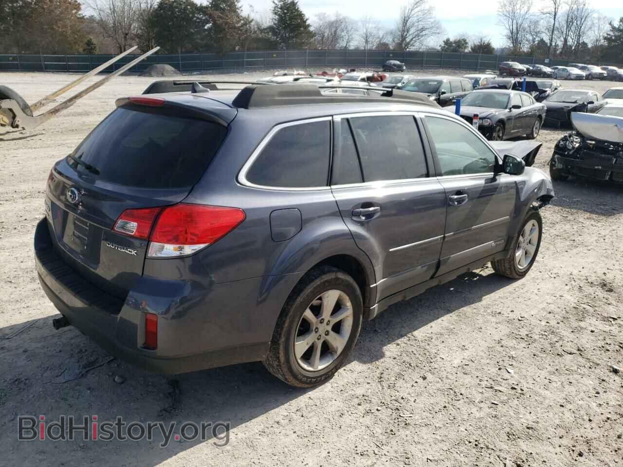 2014 SUBARU OUTBACK - VIN: 4S4BRCDC7E3309342 - Фото 3